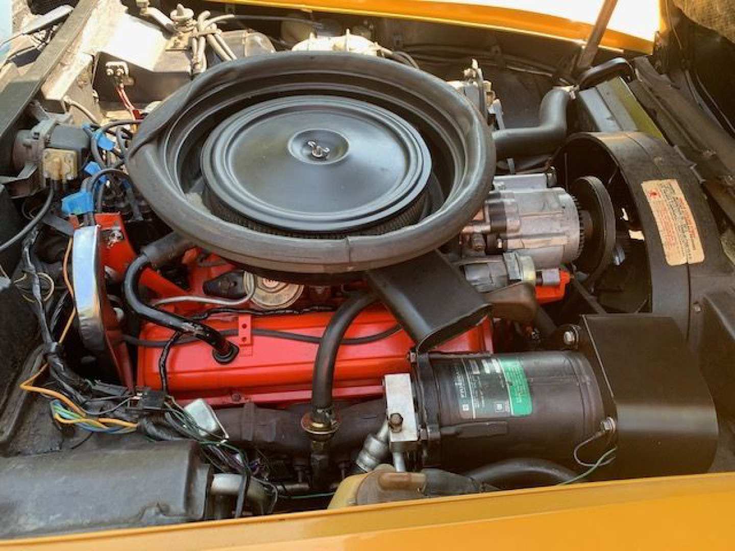 9th Image of a 1973 CHEVROLET CORVETTE