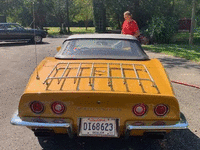 Image 2 of 10 of a 1973 CHEVROLET CORVETTE