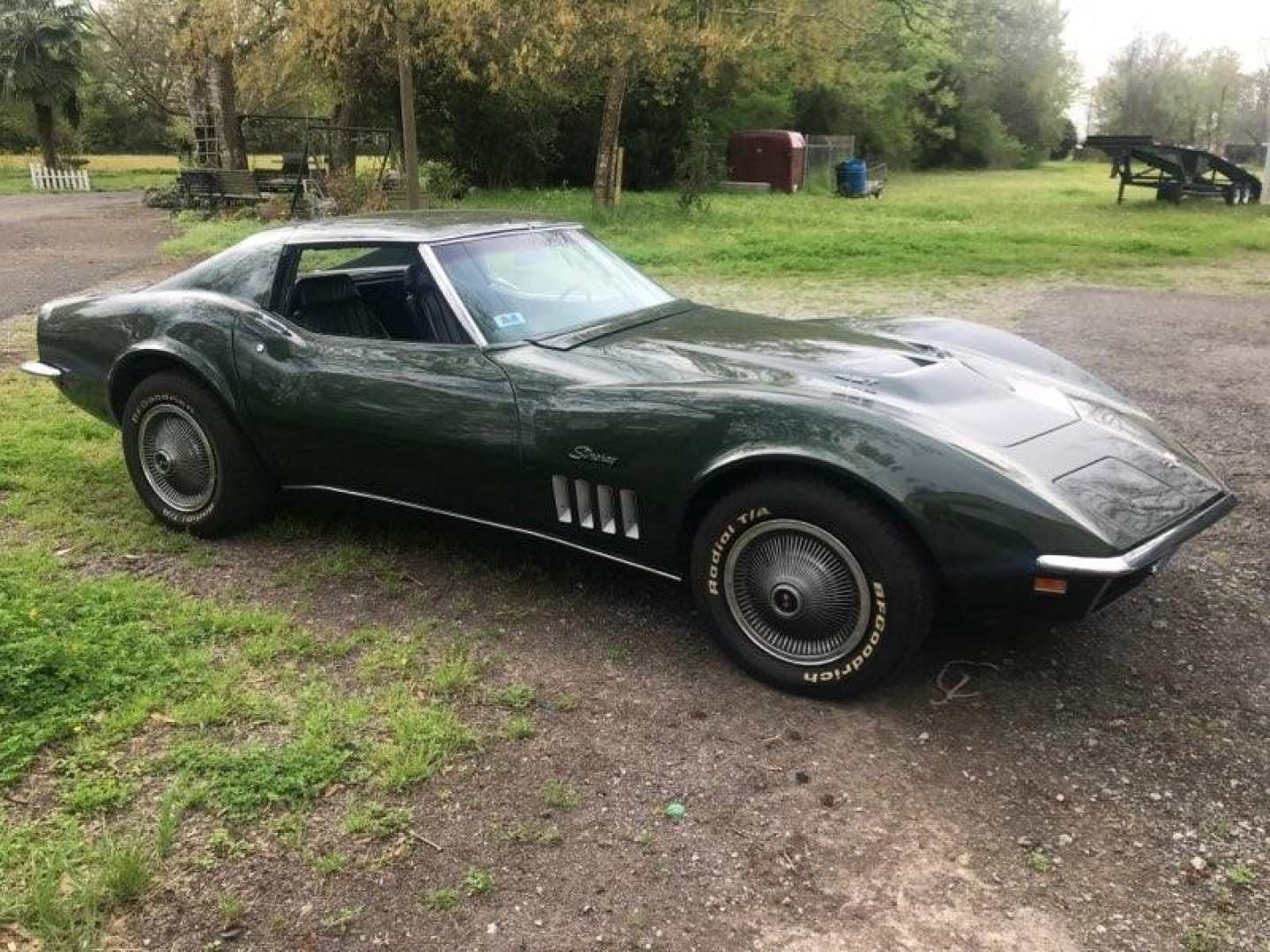 0th Image of a 1969 CHEVROLET CORVETTE L89