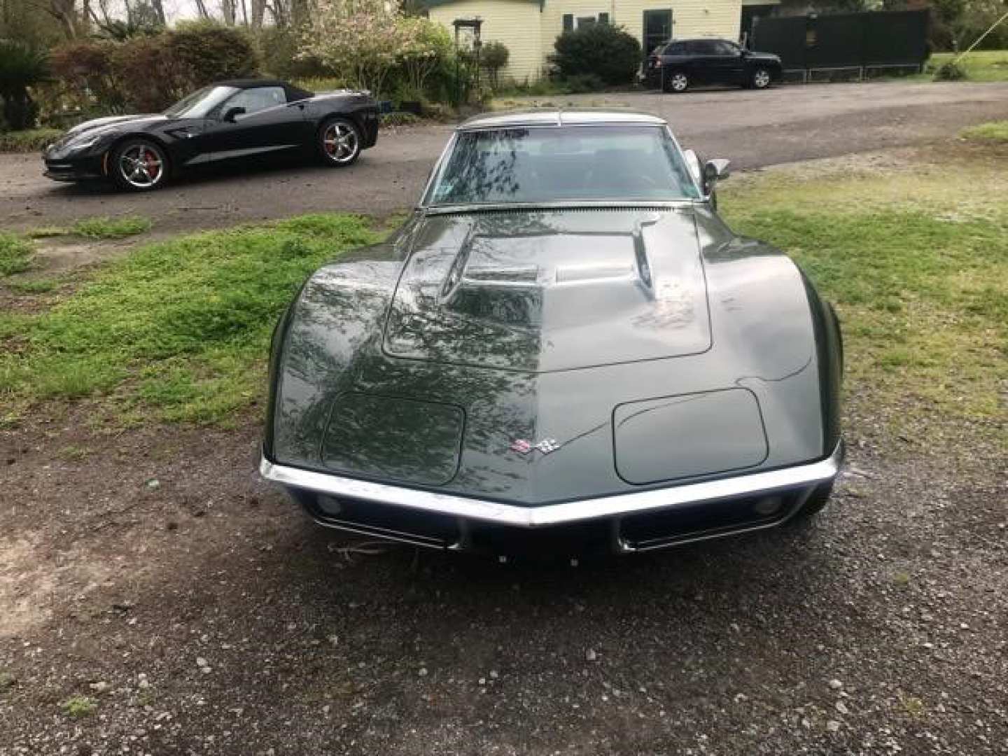 3rd Image of a 1969 CHEVROLET CORVETTE L89