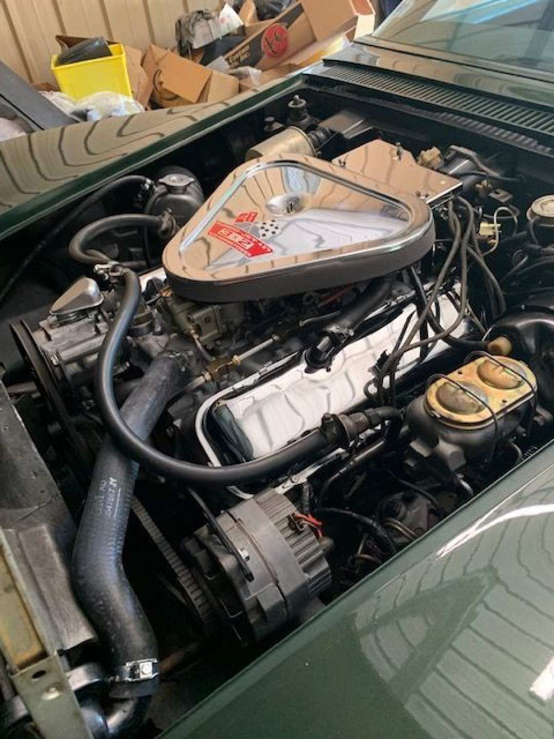 9th Image of a 1969 CHEVROLET CORVETTE L89