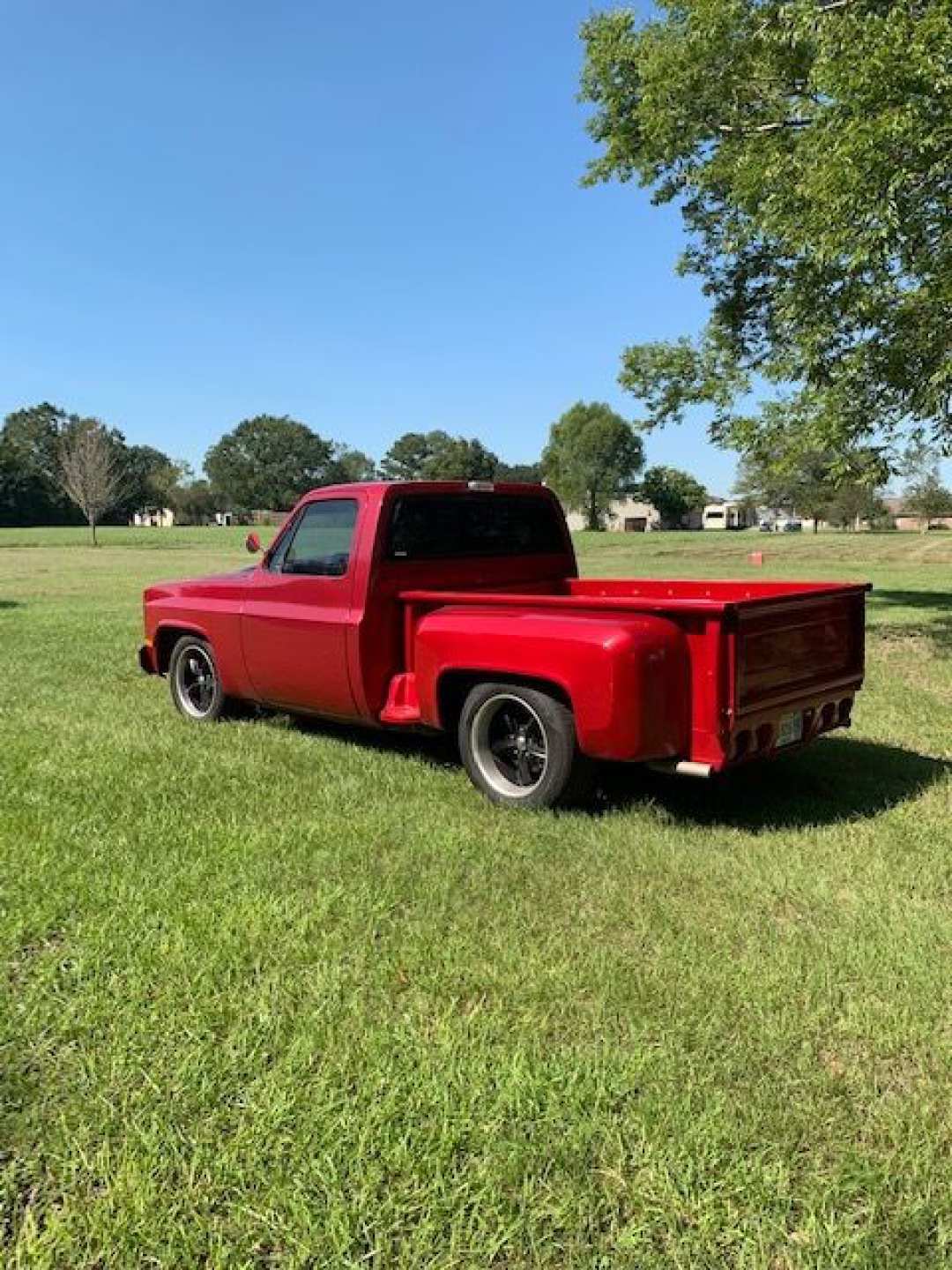 4th Image of a 1981 CHEVROLET C10
