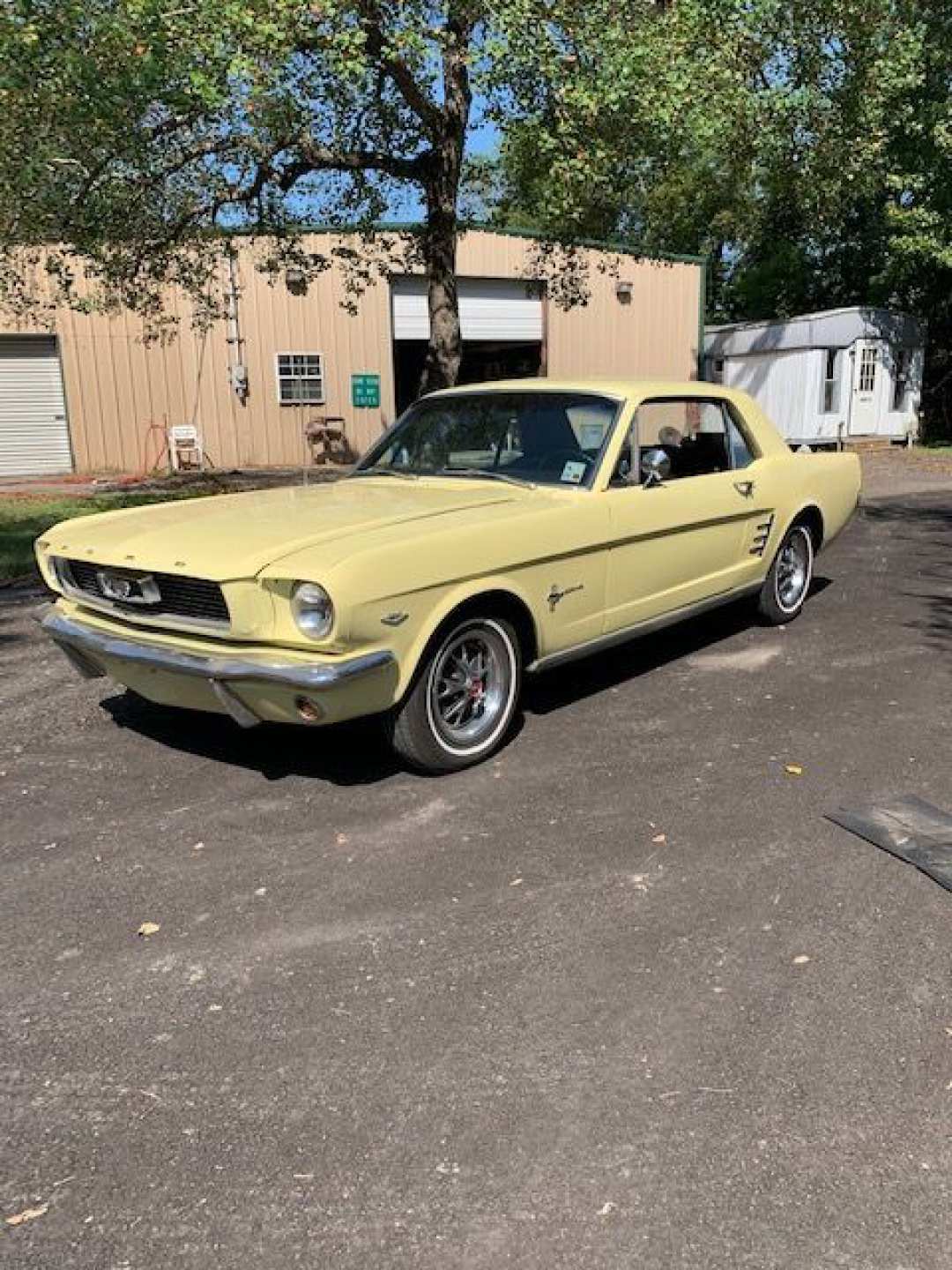 0th Image of a 1966 FORD MUSTANG
