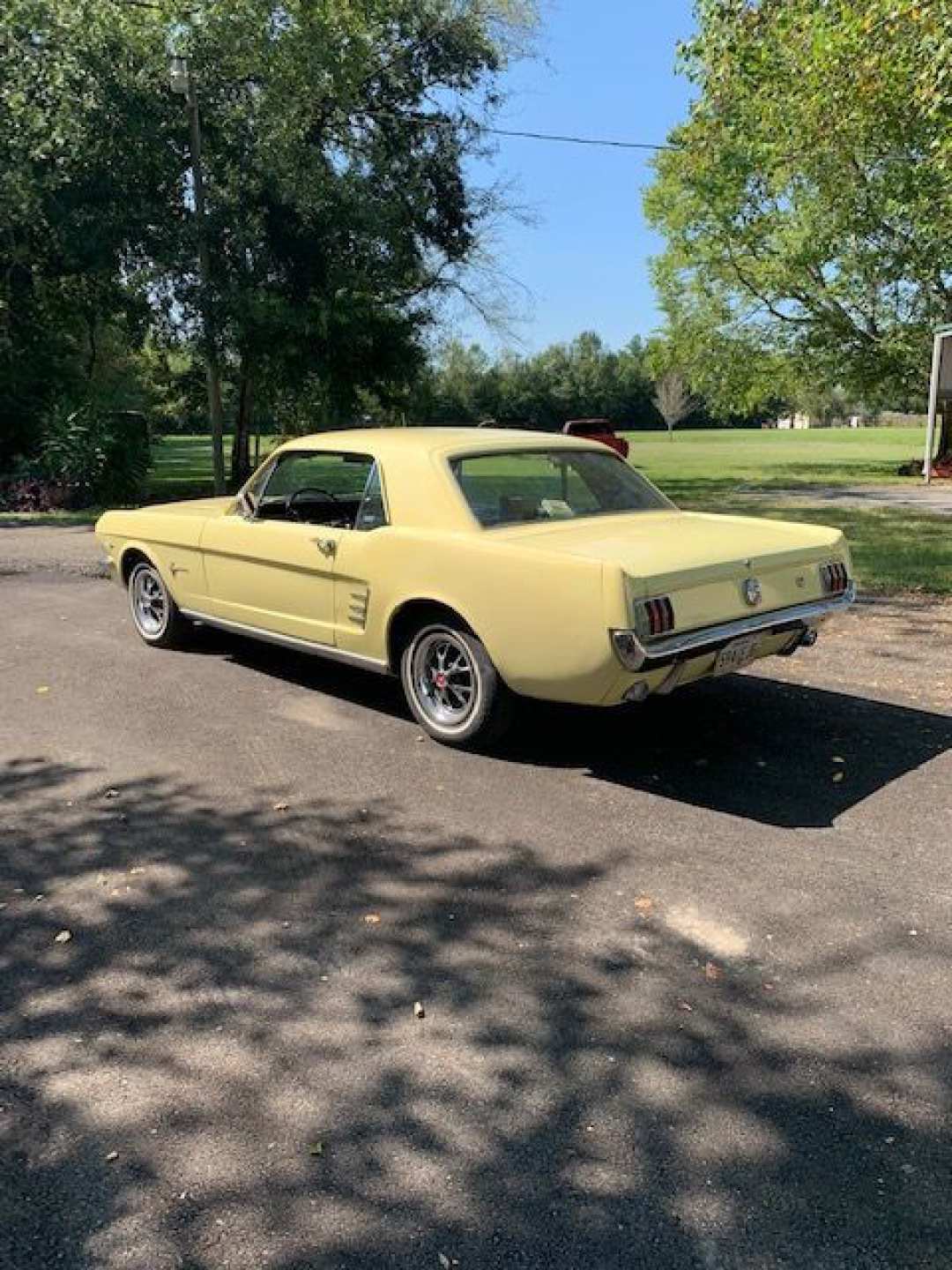 4th Image of a 1966 FORD MUSTANG