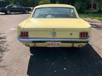 Image 4 of 15 of a 1966 FORD MUSTANG