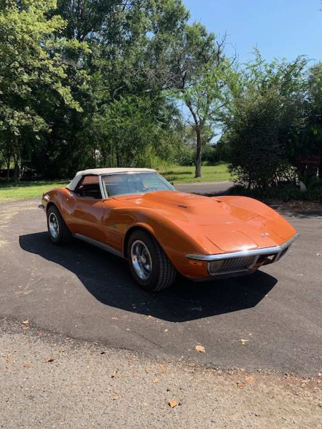 0th Image of a 1971 CHEVROLET CORVETTE