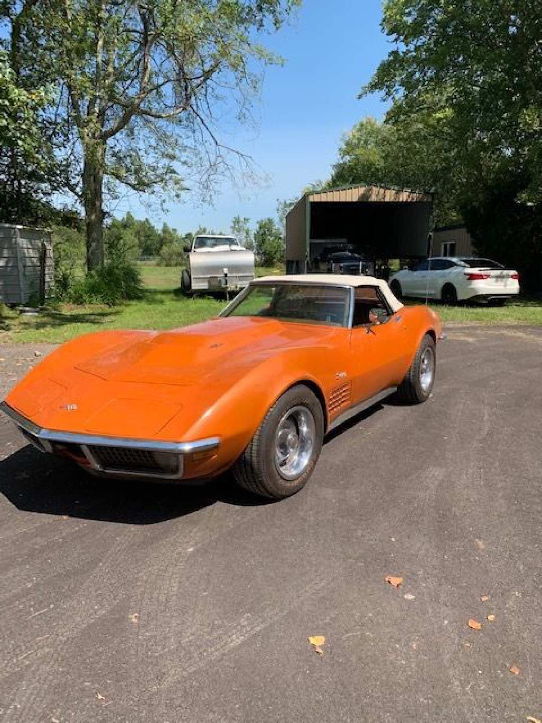 1st Image of a 1971 CHEVROLET CORVETTE