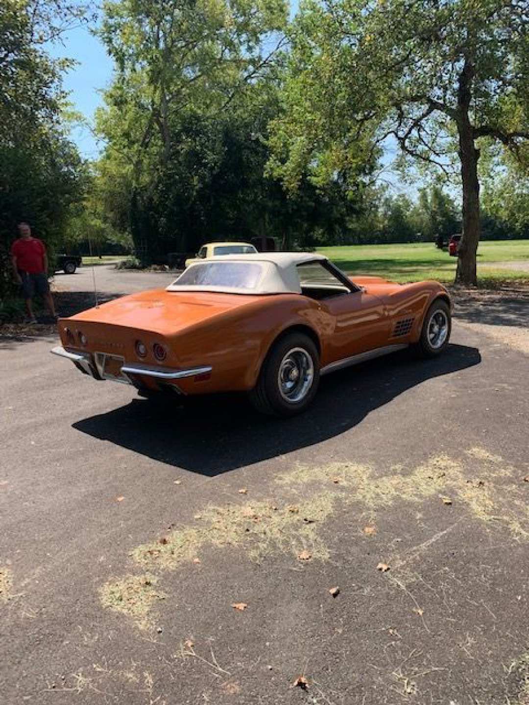 5th Image of a 1971 CHEVROLET CORVETTE