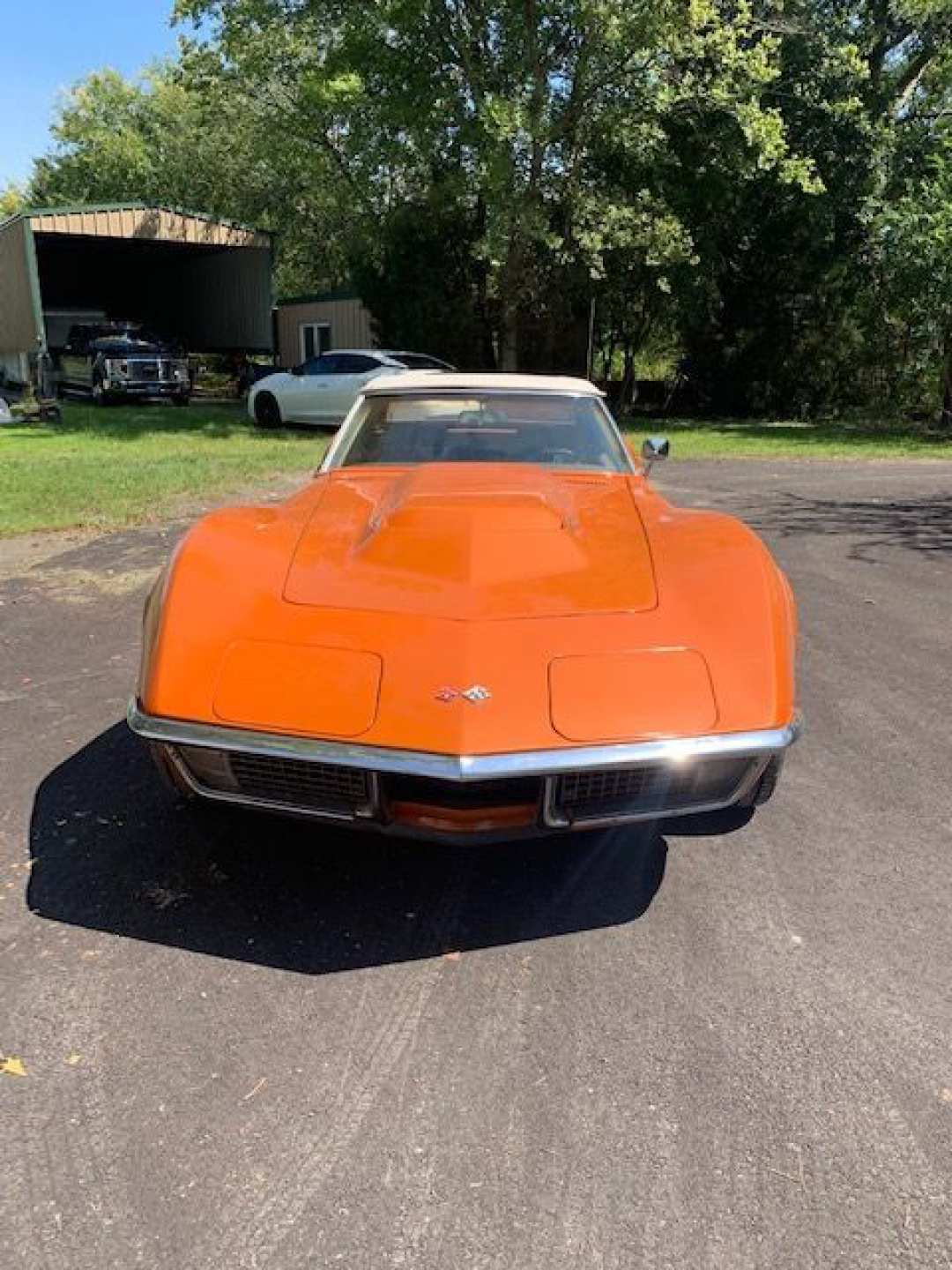 6th Image of a 1971 CHEVROLET CORVETTE