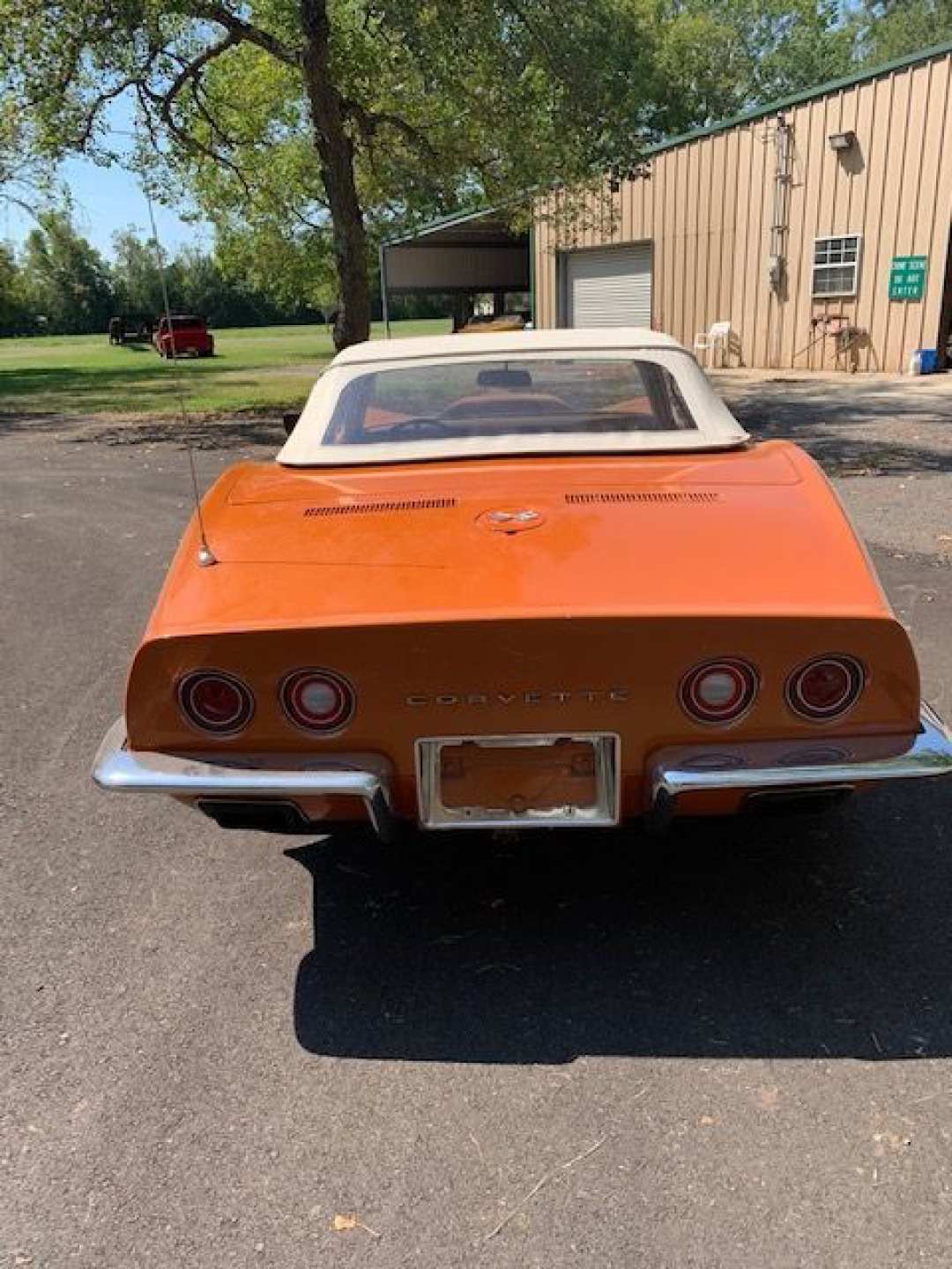 7th Image of a 1971 CHEVROLET CORVETTE