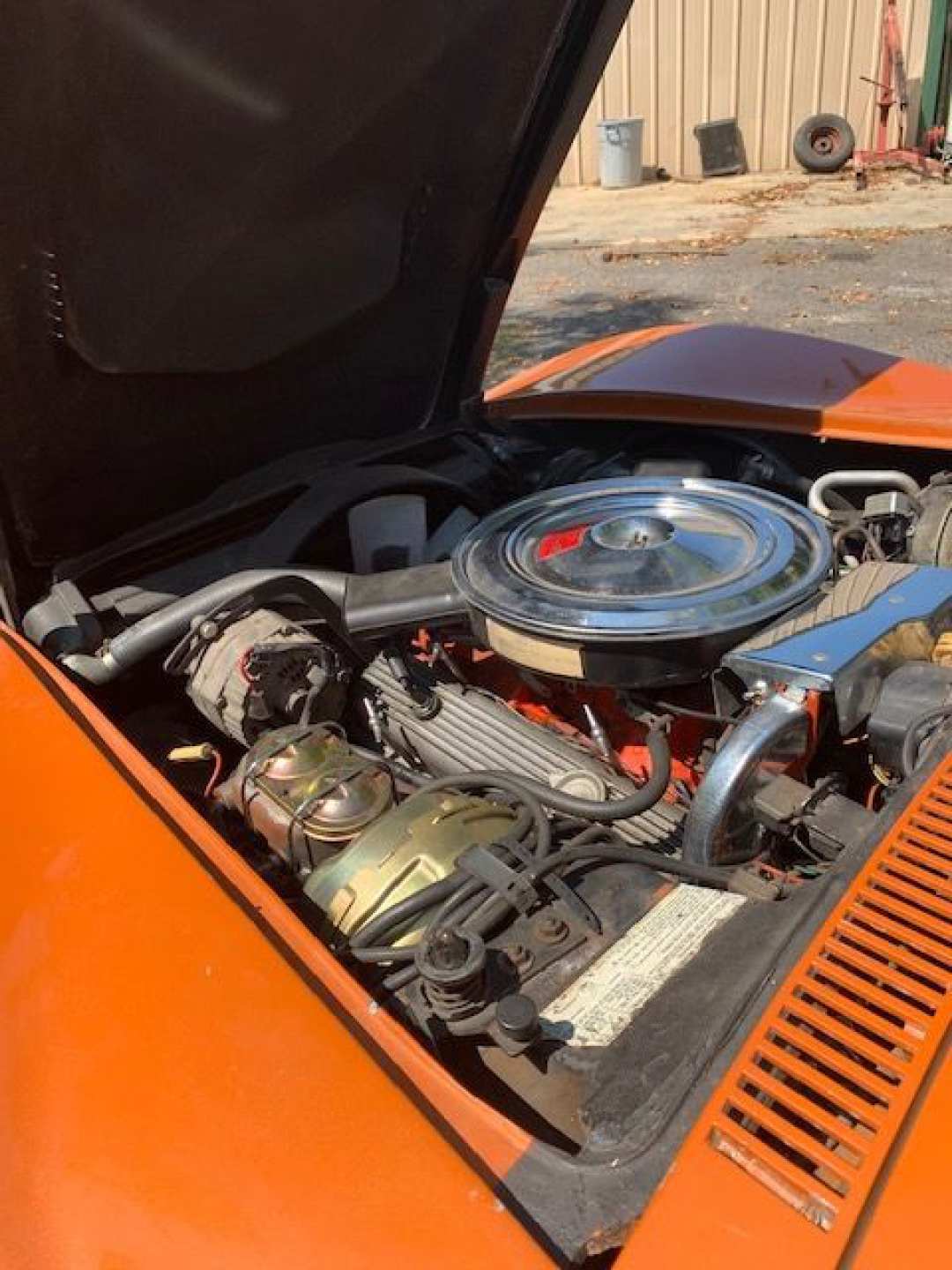 10th Image of a 1971 CHEVROLET CORVETTE