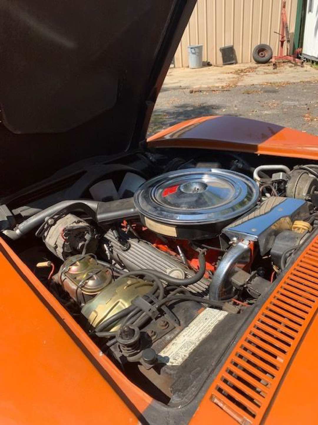 11th Image of a 1971 CHEVROLET CORVETTE