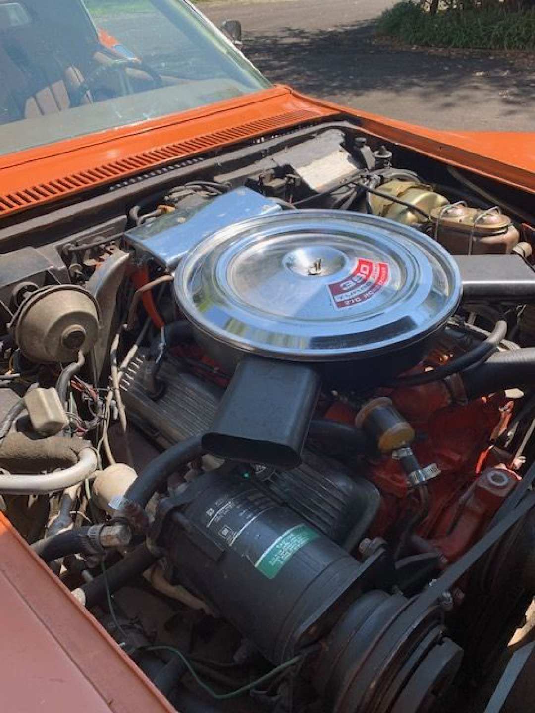 12th Image of a 1971 CHEVROLET CORVETTE