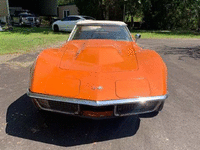 Image 7 of 14 of a 1971 CHEVROLET CORVETTE