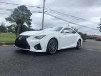 Image 1 of 6 of a 2015 LEXUS RCF