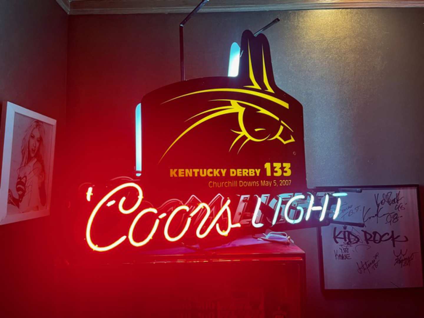 0th Image of a N/A 133RD KENTUCKY DERBY COORS LIGHT