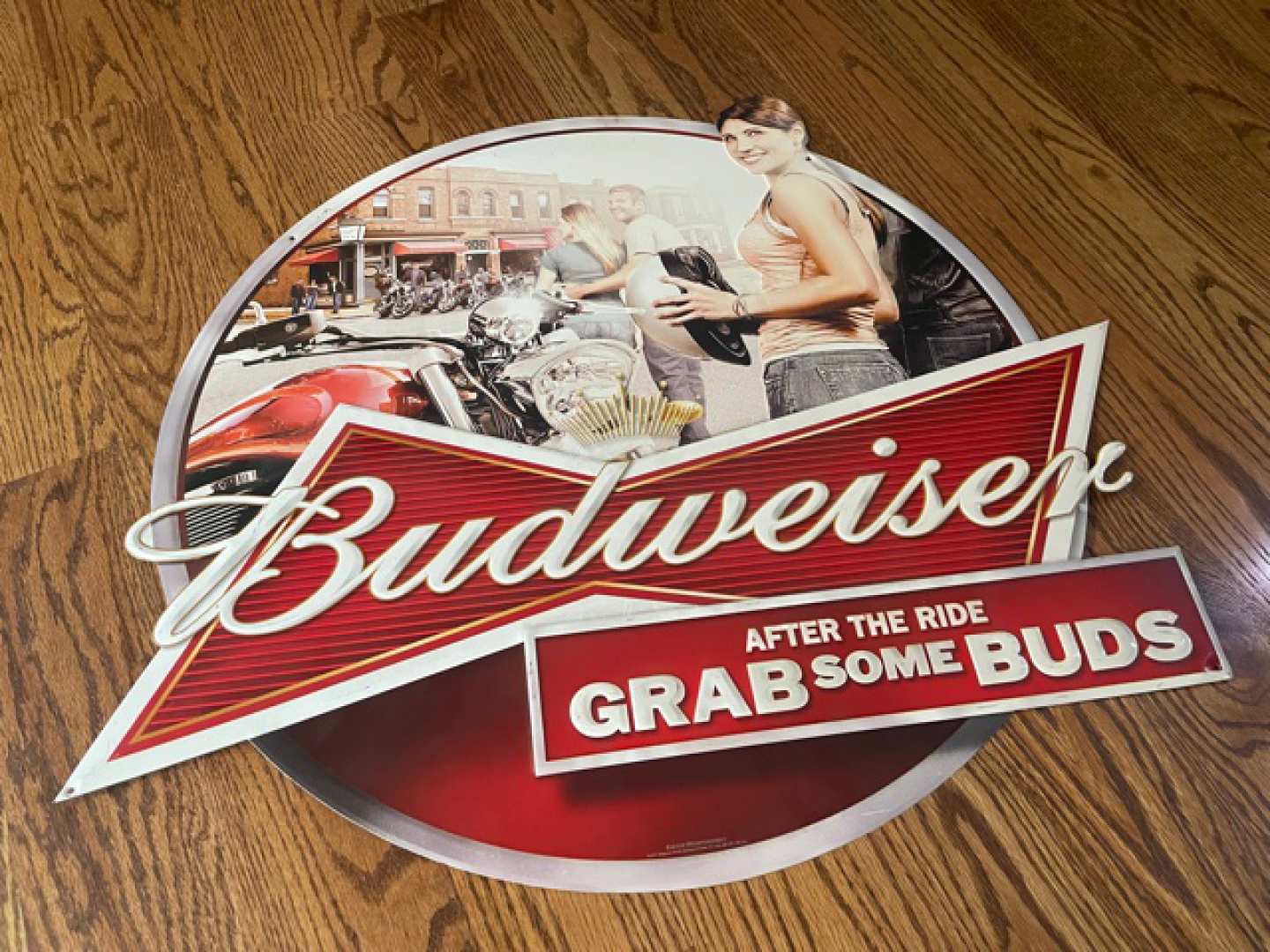 0th Image of a 2012 BUDWEISER SIGN GRAB SOME BUDS
