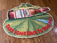 Image 1 of 2 of a N/A BUDWEISER FROG AD CAMPAIGN