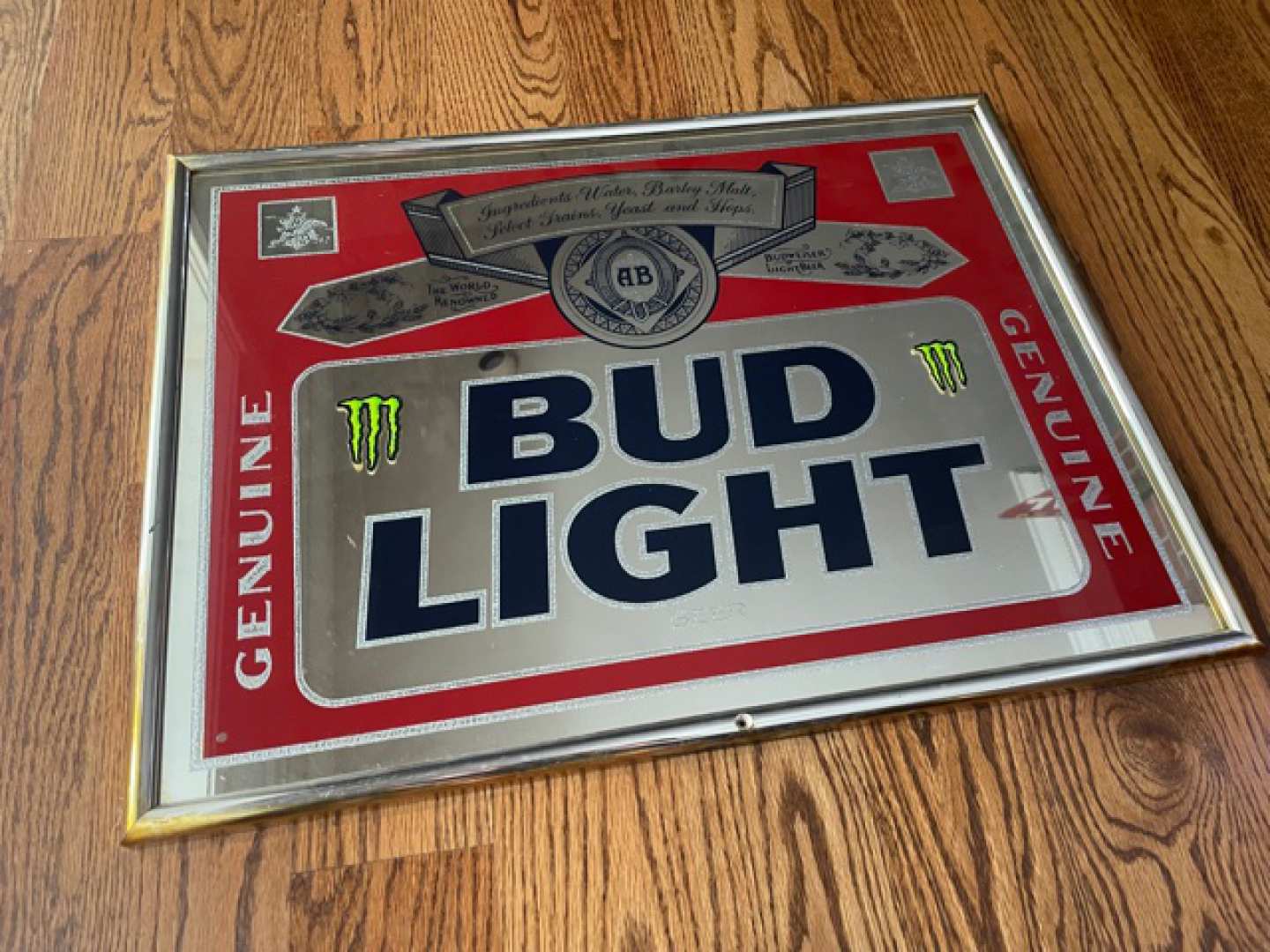 0th Image of a N/A BUD LIGHT ANTIQUE MIRROR