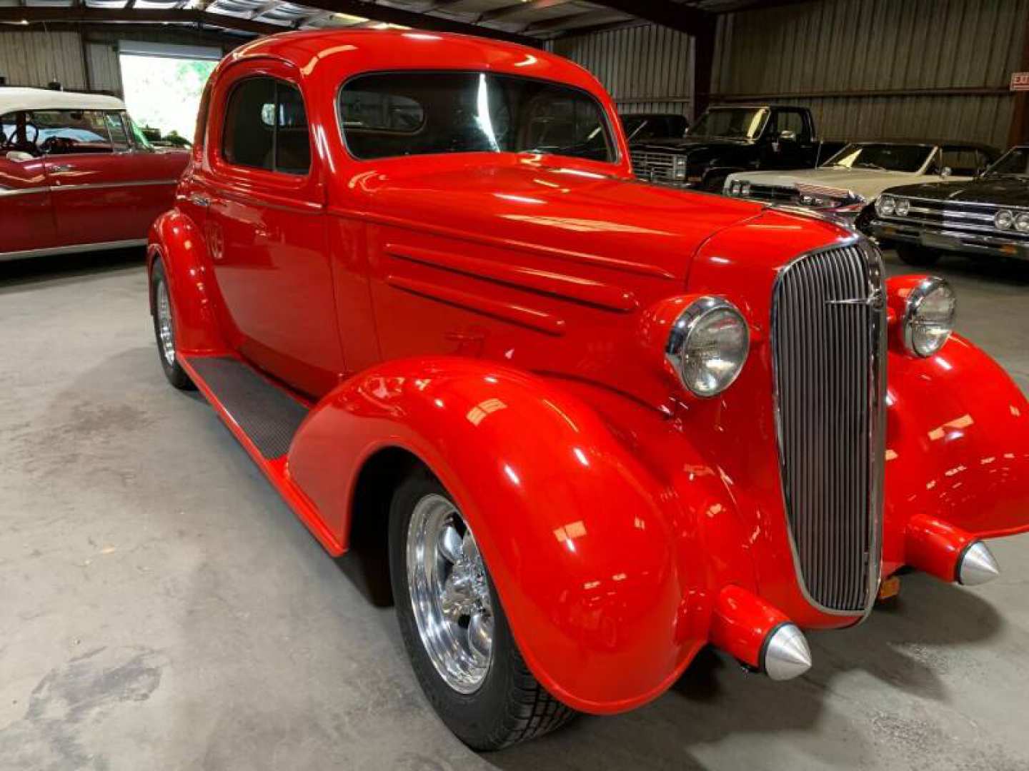2nd Image of a 1936 CHEVROLET COUPE