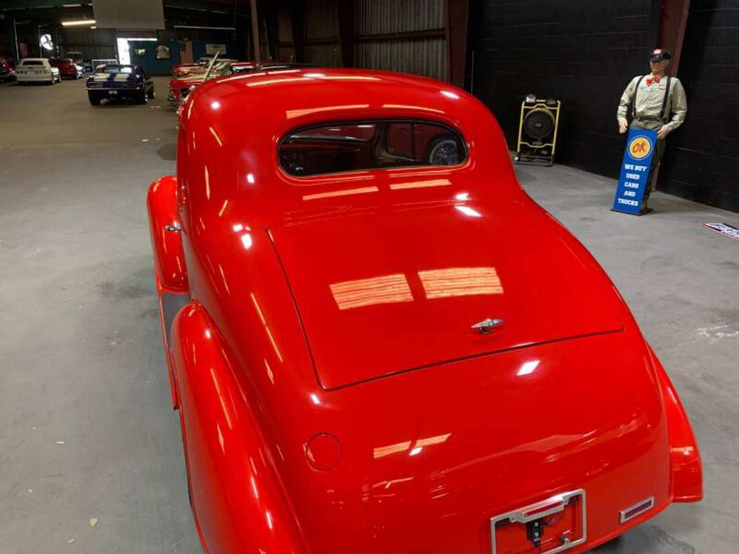 3rd Image of a 1936 CHEVROLET COUPE