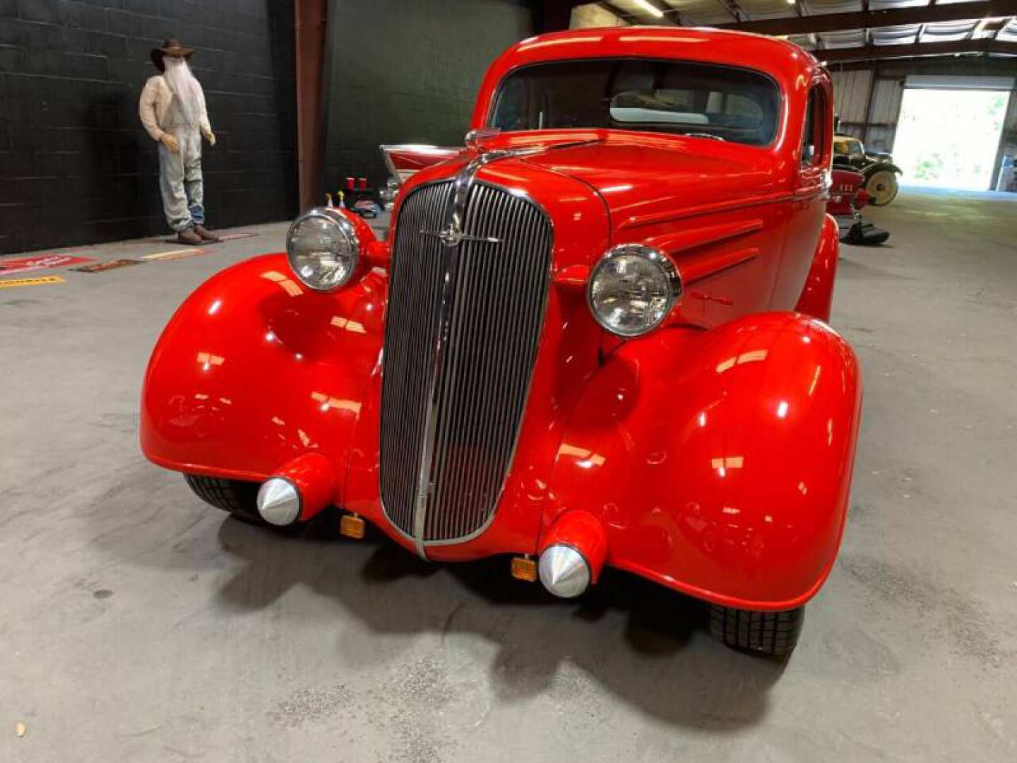 4th Image of a 1936 CHEVROLET COUPE