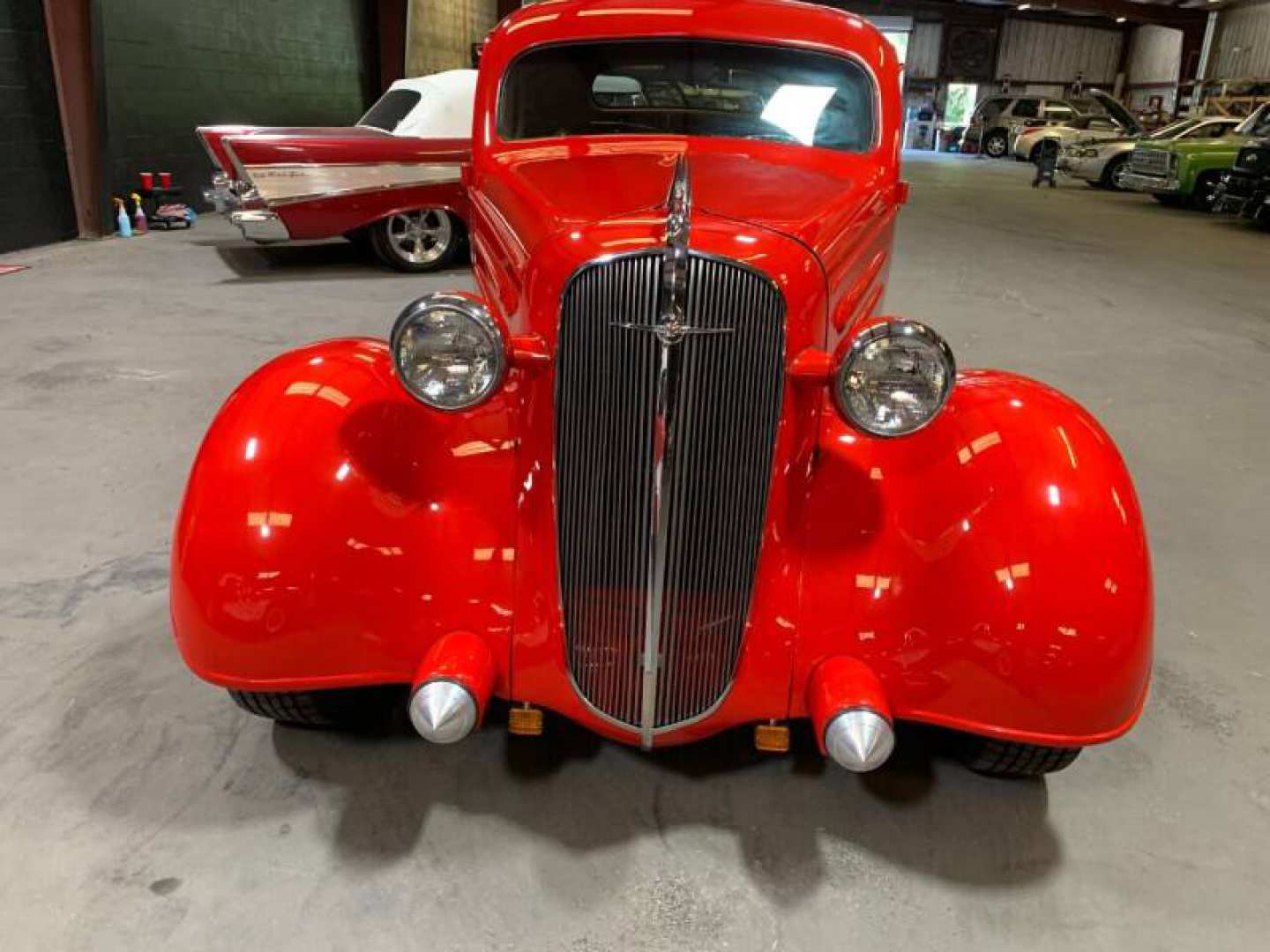 6th Image of a 1936 CHEVROLET COUPE