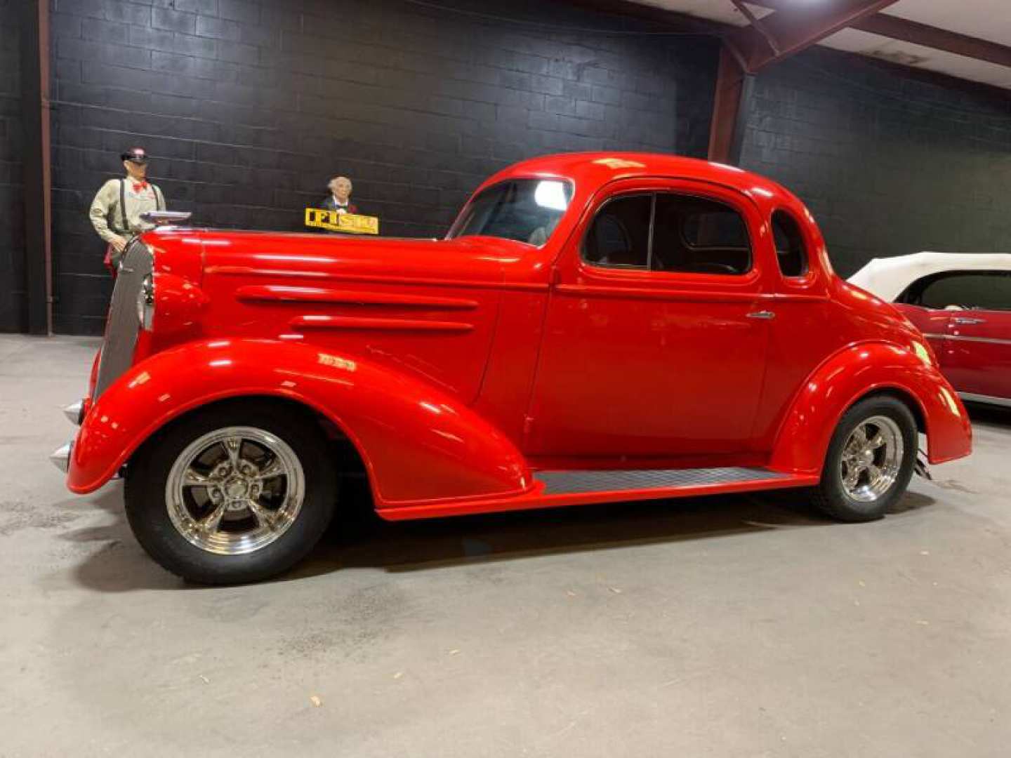 7th Image of a 1936 CHEVROLET COUPE