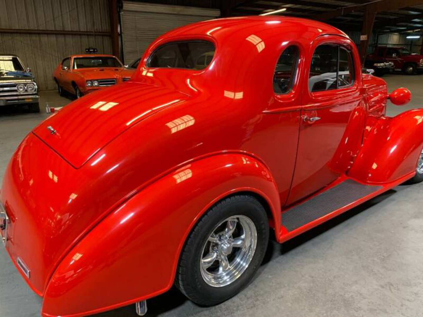 9th Image of a 1936 CHEVROLET COUPE