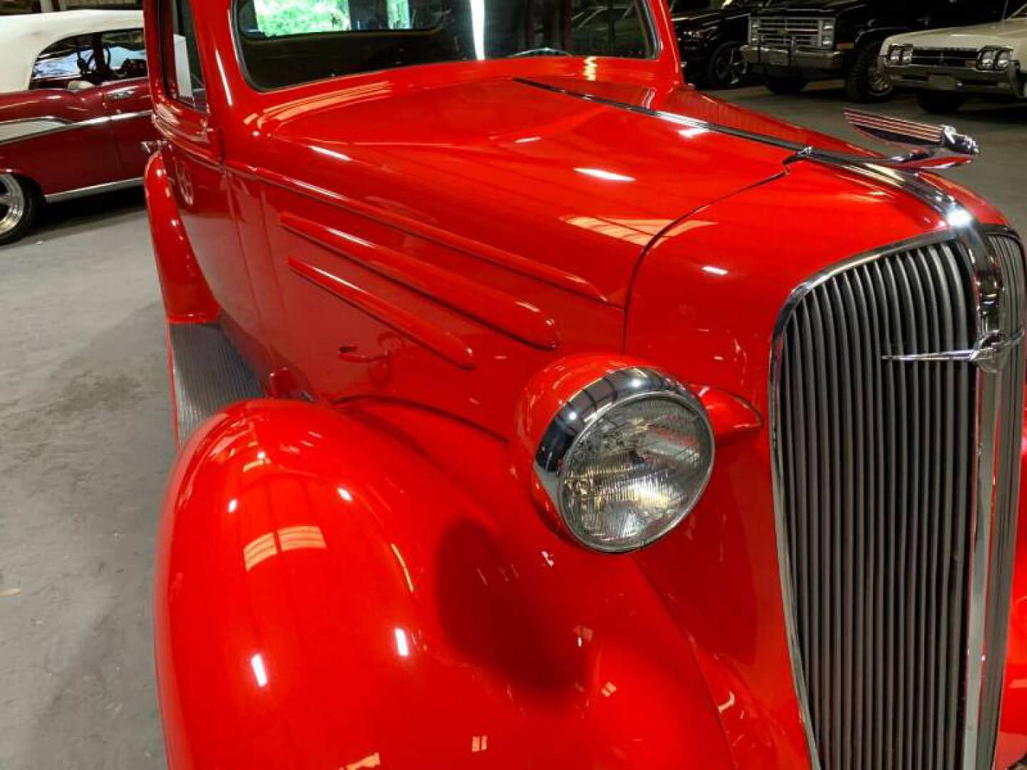 14th Image of a 1936 CHEVROLET COUPE
