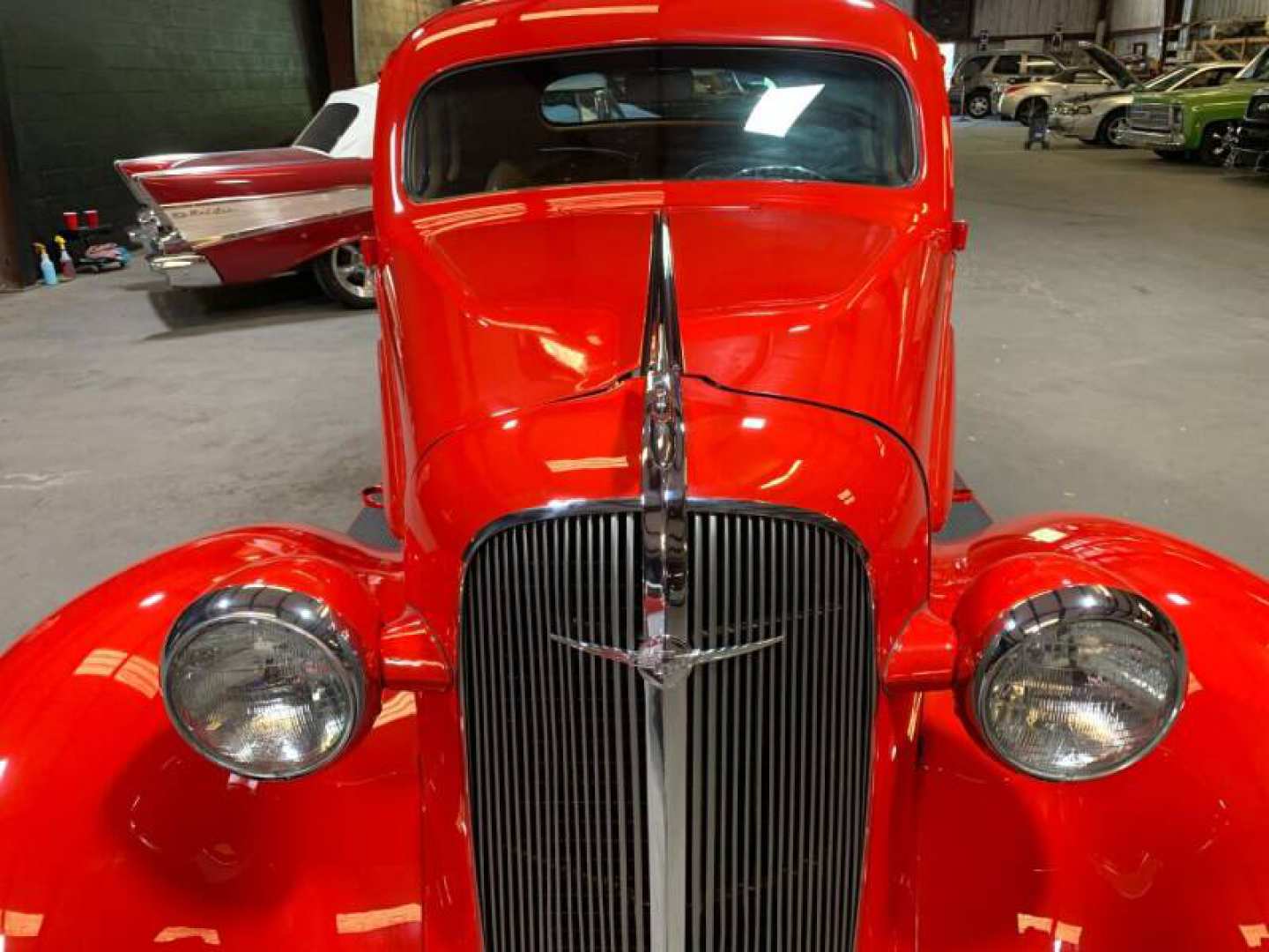 16th Image of a 1936 CHEVROLET COUPE