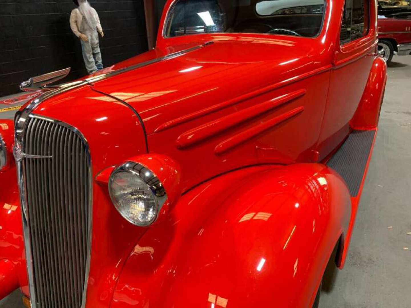 17th Image of a 1936 CHEVROLET COUPE