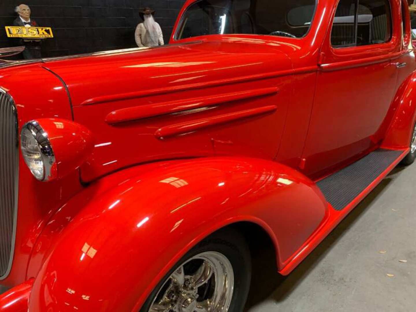 18th Image of a 1936 CHEVROLET COUPE