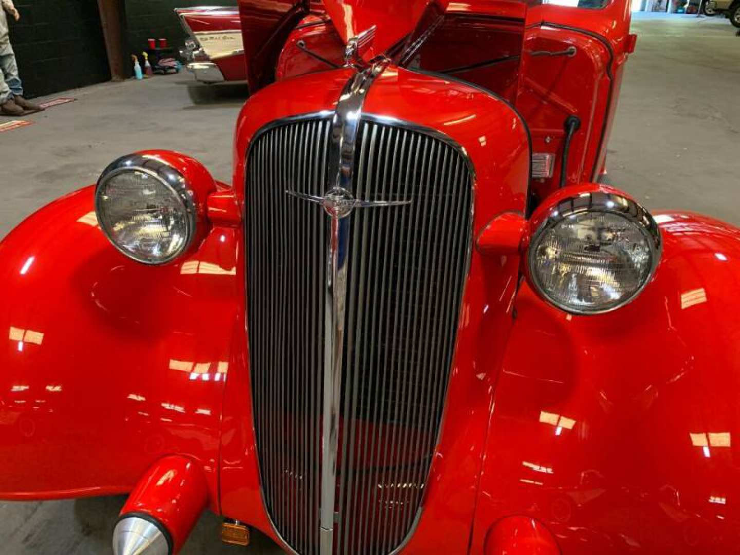 22nd Image of a 1936 CHEVROLET COUPE