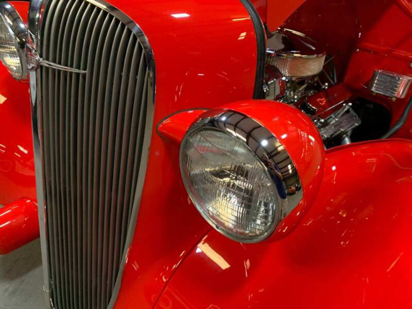 23rd Image of a 1936 CHEVROLET COUPE