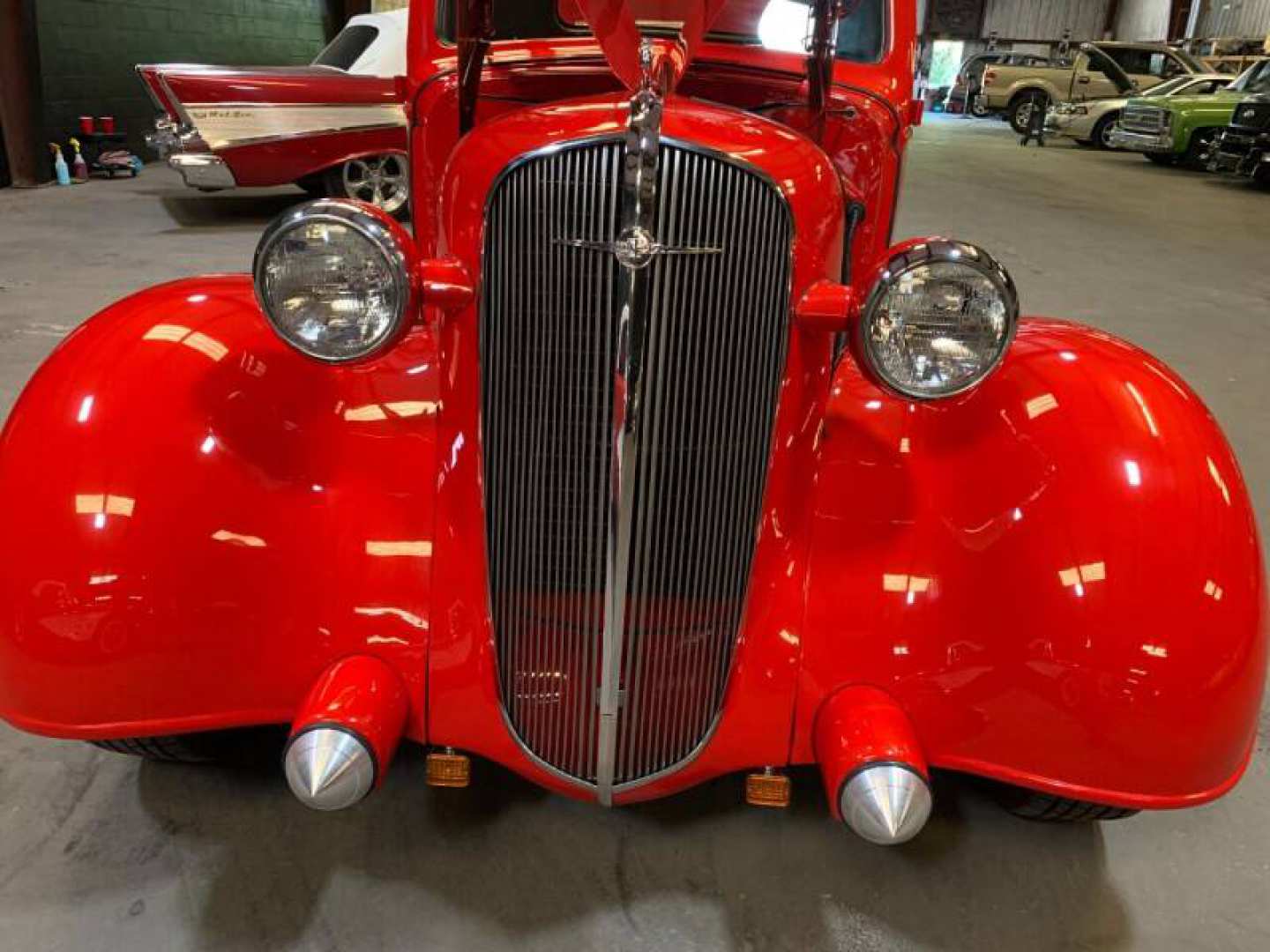 24th Image of a 1936 CHEVROLET COUPE