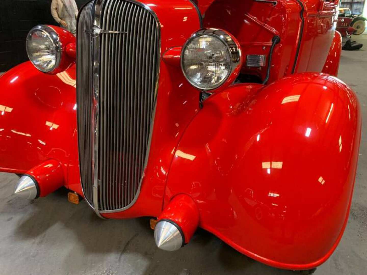 28th Image of a 1936 CHEVROLET COUPE