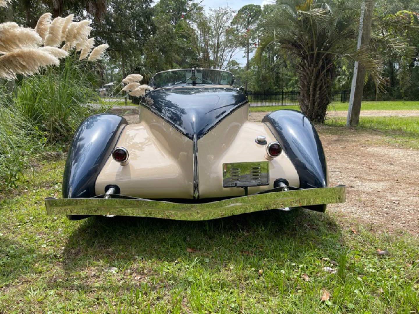 7th Image of a 1936 AUBURN SPEEDSTER