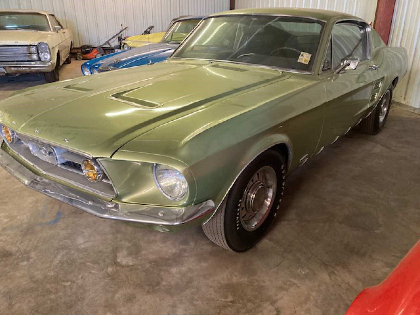 0th Image of a 1967 FORD MUSTANG