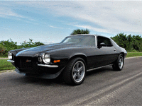 Image 1 of 11 of a 1971 CHEVROLET CAMARO RALLY SPORT