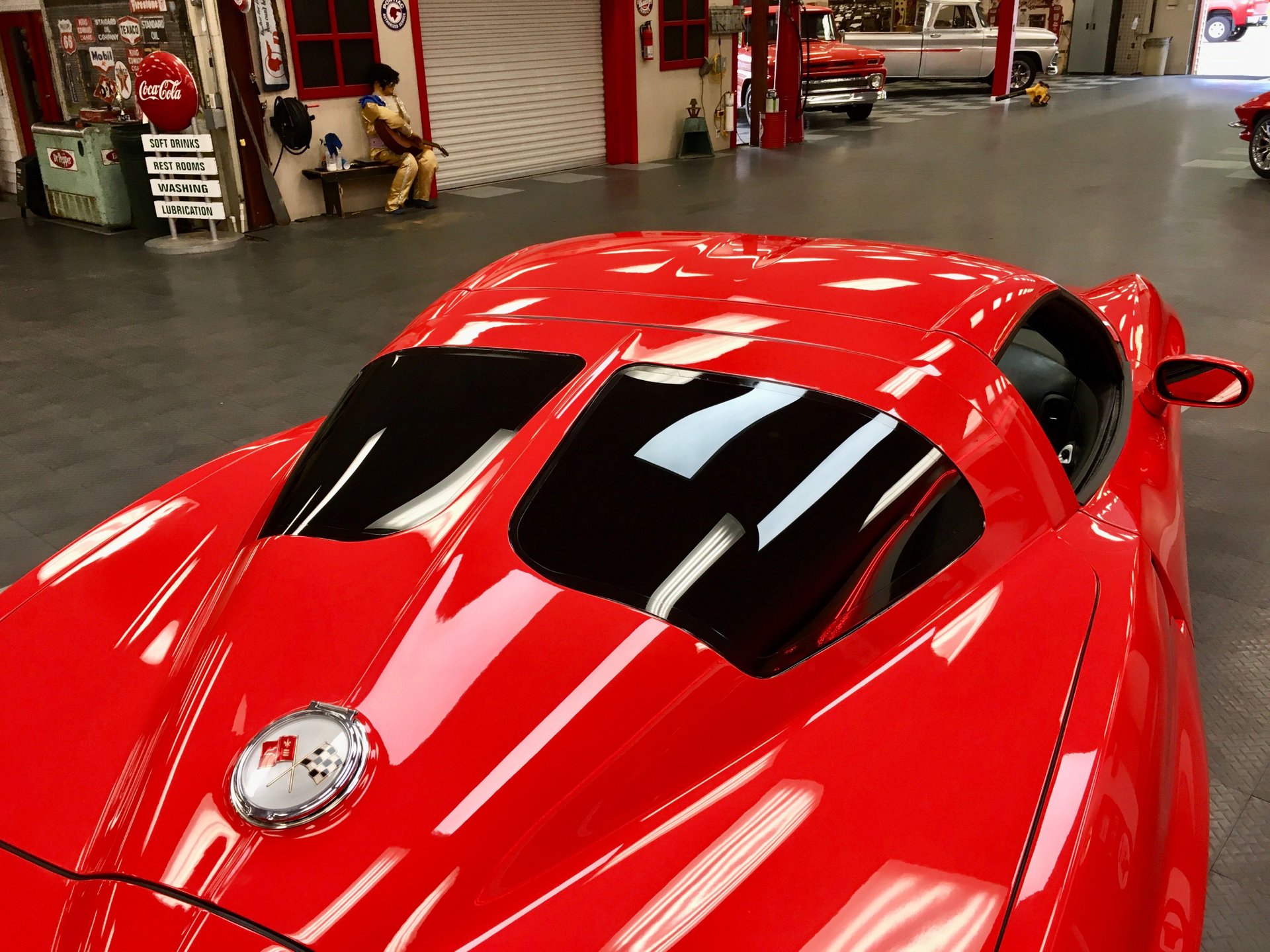 14th Image of a 2009 CHEVROLET CORVETTE