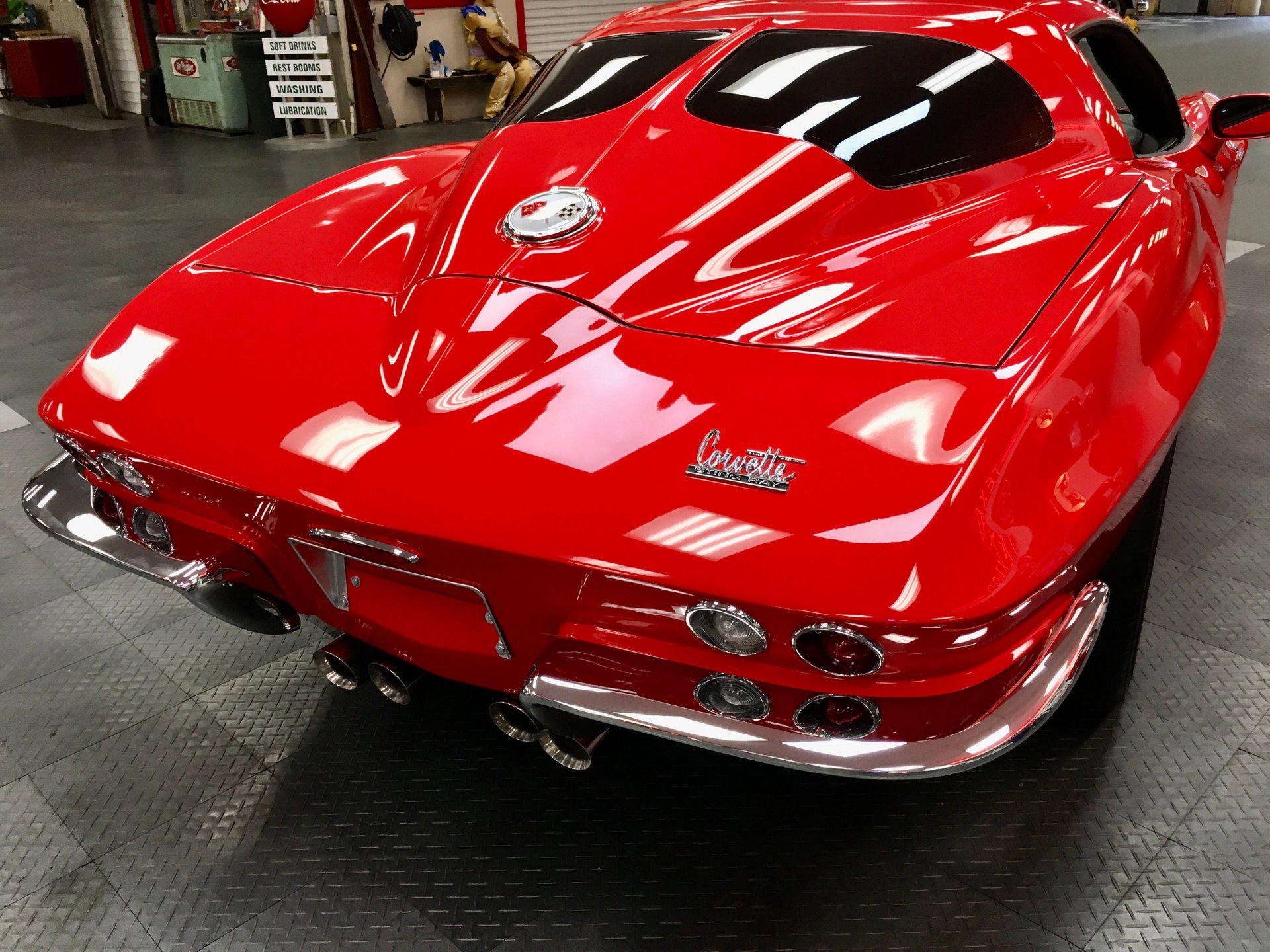 15th Image of a 2009 CHEVROLET CORVETTE