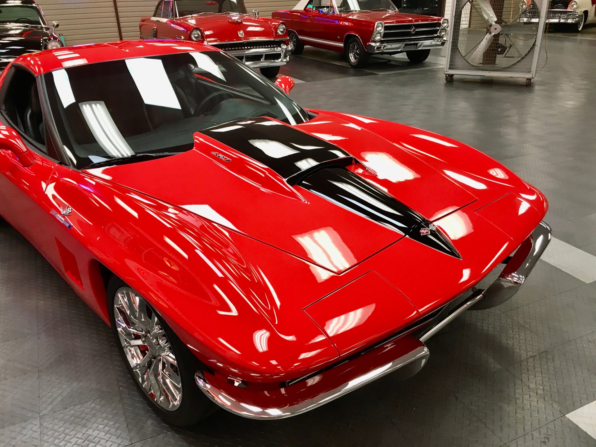 19th Image of a 2009 CHEVROLET CORVETTE