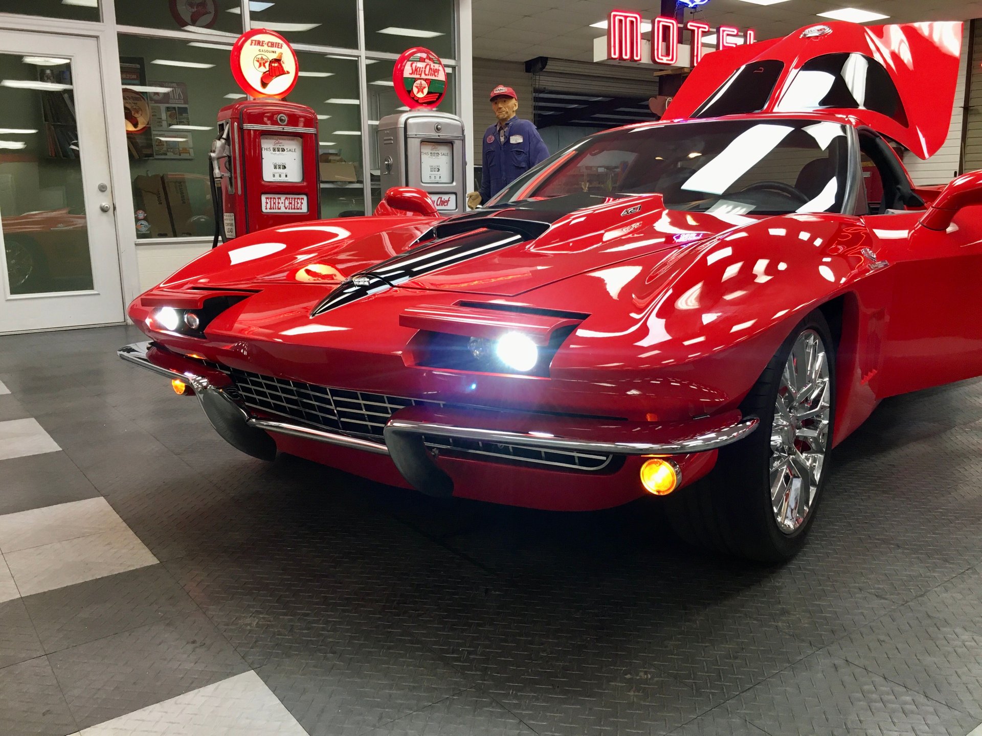 39th Image of a 2009 CHEVROLET CORVETTE