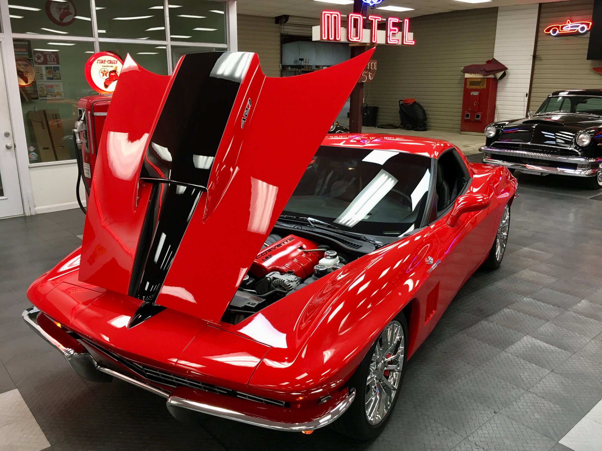 40th Image of a 2009 CHEVROLET CORVETTE