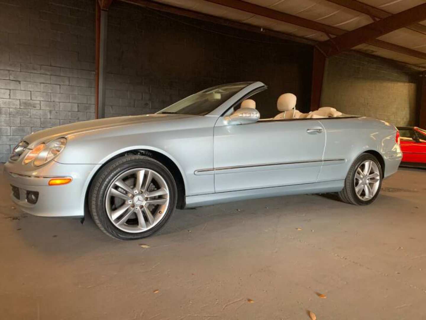 0th Image of a 2007 MERCEDES-BENZ CLK-CLASS CLK350