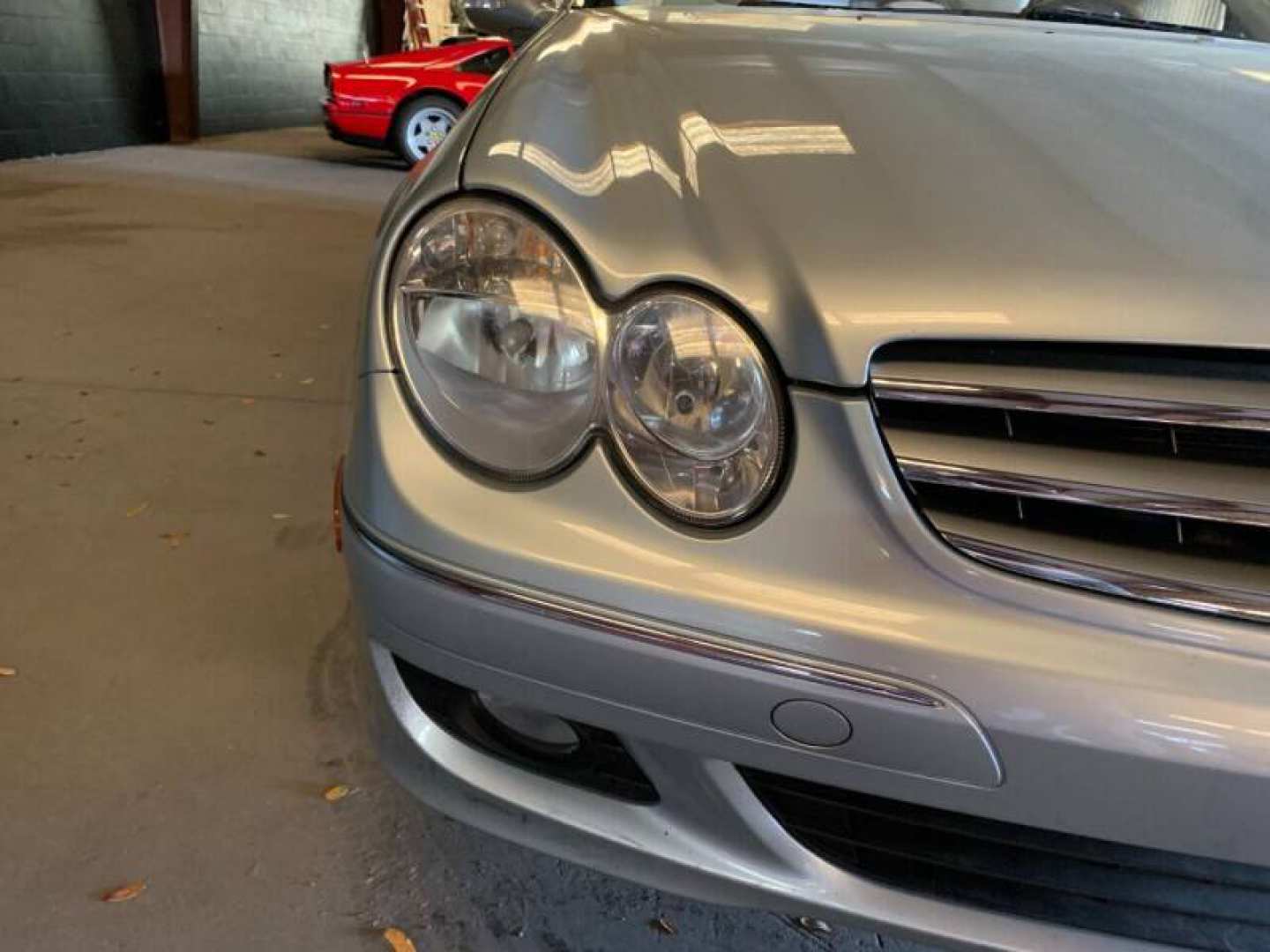 7th Image of a 2007 MERCEDES-BENZ CLK-CLASS CLK350