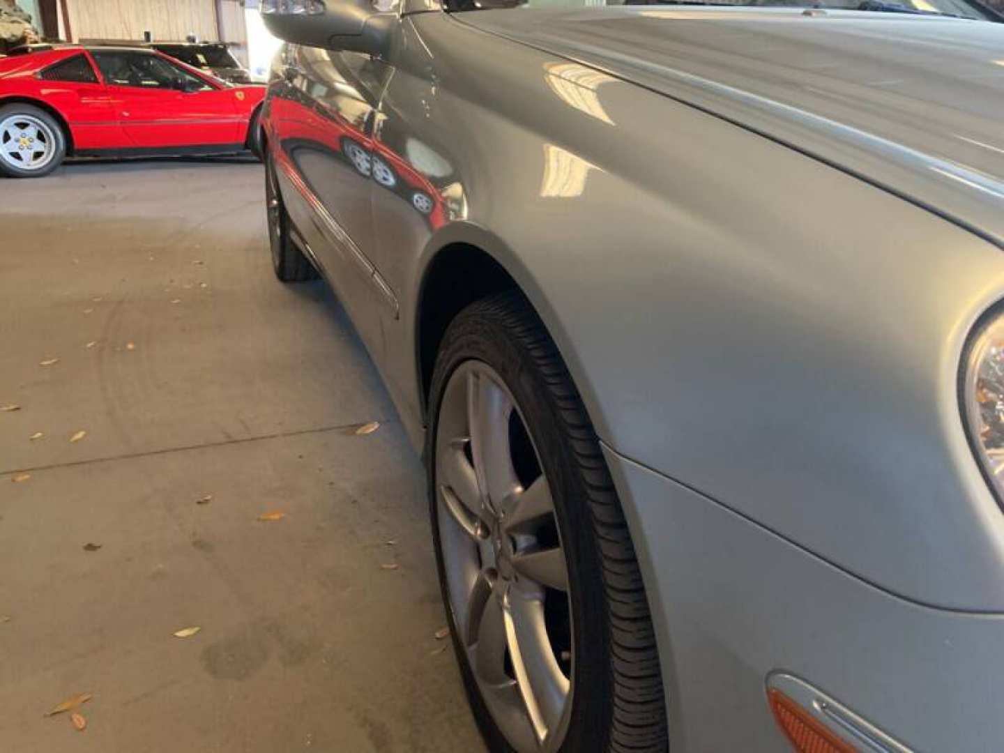 8th Image of a 2007 MERCEDES-BENZ CLK-CLASS CLK350