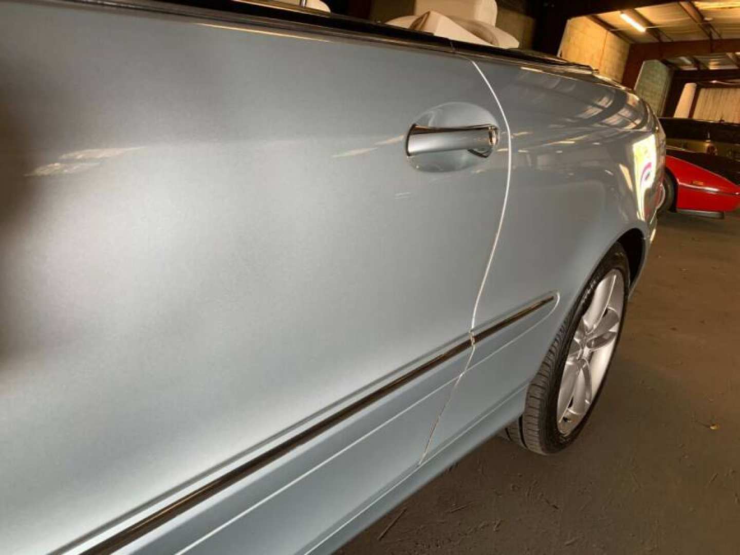 18th Image of a 2007 MERCEDES-BENZ CLK-CLASS CLK350