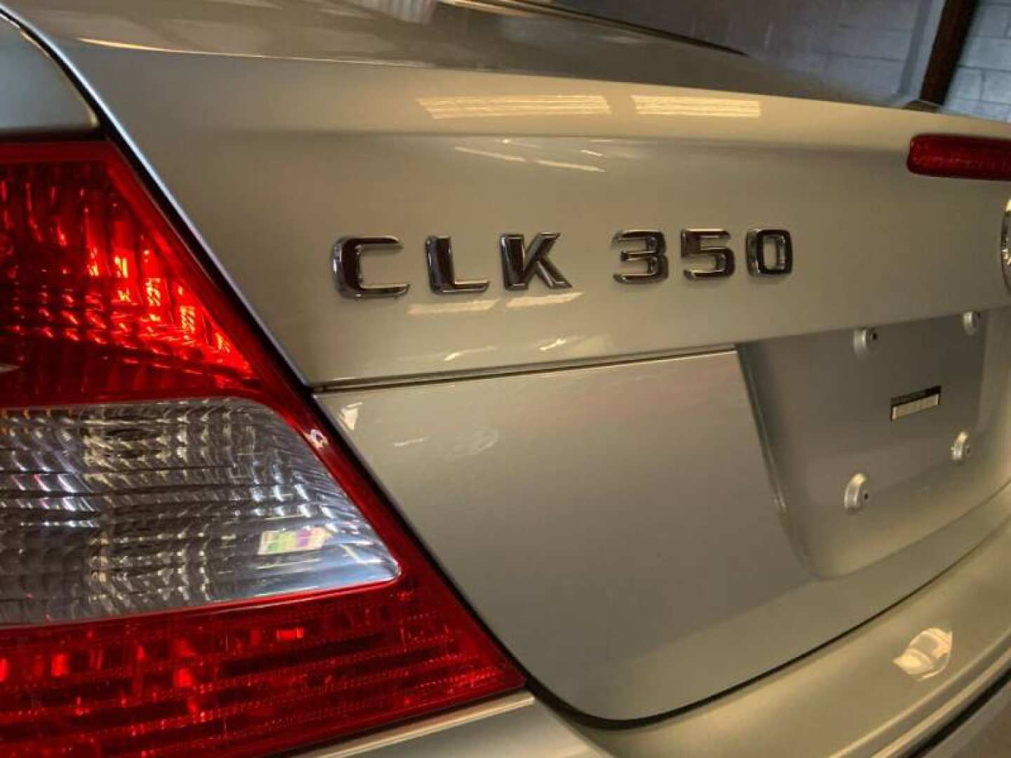 24th Image of a 2007 MERCEDES-BENZ CLK-CLASS CLK350